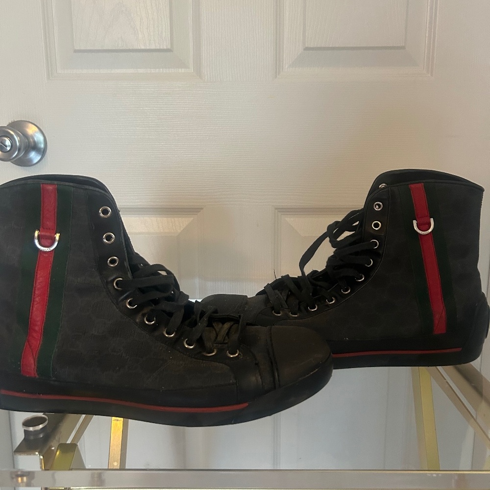 Gucci vintage sneaker hi tops